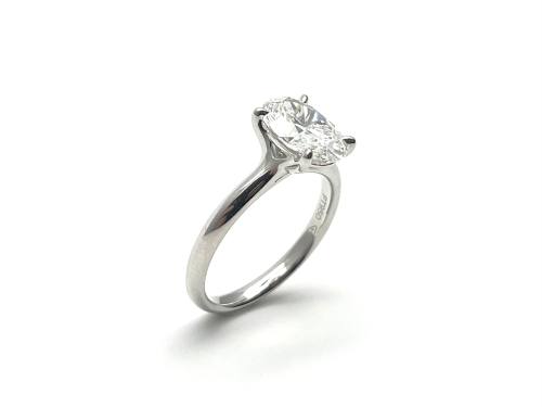 Platinum Laboratory Grown Diamond Ring 2.00ct