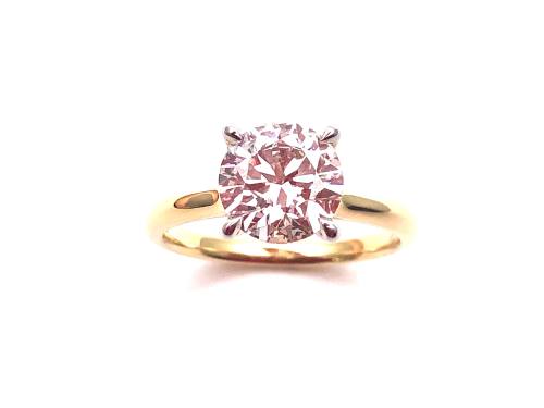 18ct Laboratory Grown Diamond Solitaire Ring 2.00c