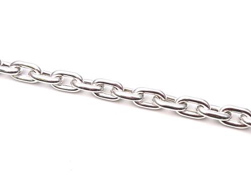 Silver Rolo Bracelet