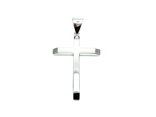 Silver Cross Pendant