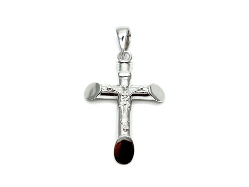 Silver Crucifix Pendant