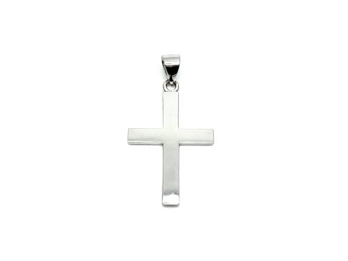 Silver Cross Pendant