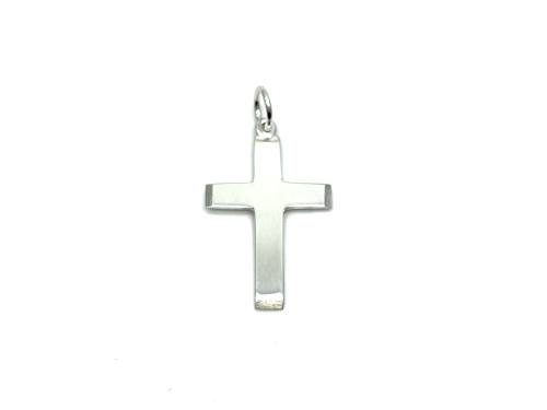 Silver Cross Pendant