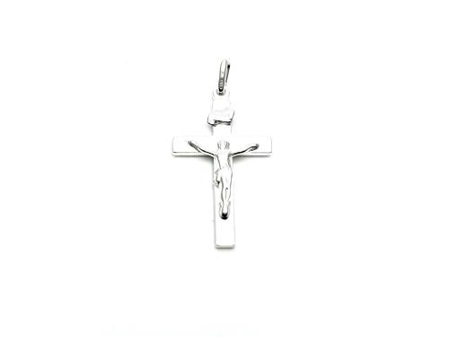 Silver Crucifix Pendant