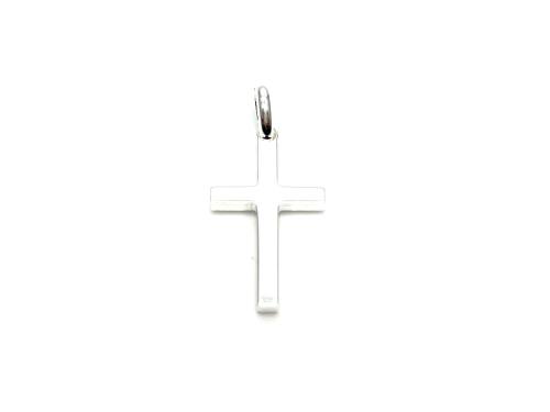 Silver Cross Pendant
