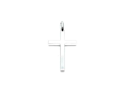 Silver Cross Pendant