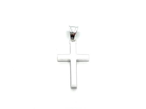 Silver Cross Pendant