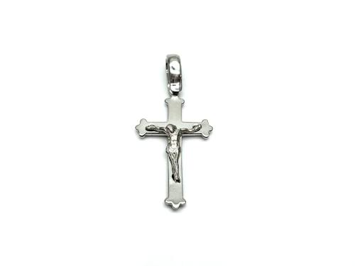 Silver Crucifix Pendant