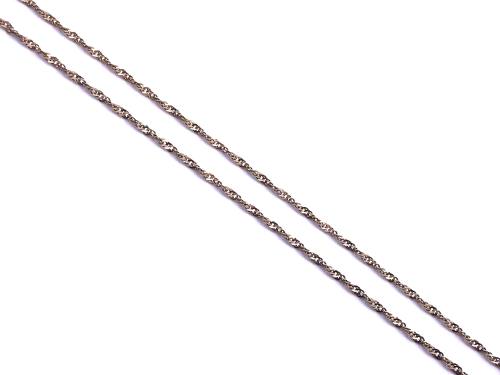 9ct Yellow Gold Singapore Chain 18 inch