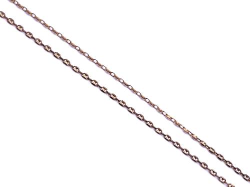 9ct Yellow Gold Marine Chain 18 inch