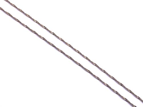 9ct Yellow Gold Singapore Chain 20 inch