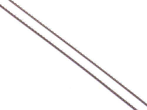 9ct Prince Of Wales Chain 20 inch