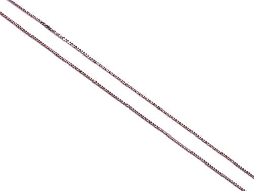 9ct Yellow Gold Fine Curb Chain 21 inch