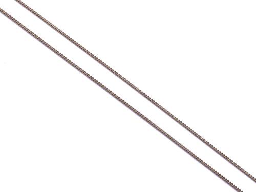 9ct Yellow Gold Fine Curb Chain 22 inch