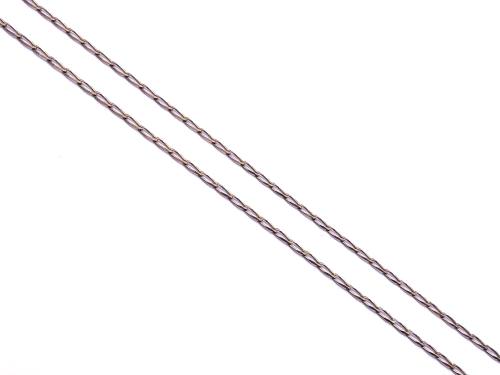 9ct Yellow Gold Curb Chain 24 inch