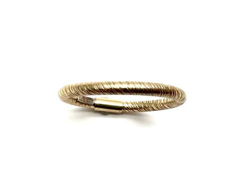9ct Yellow Gold Twisted Wedding Ring