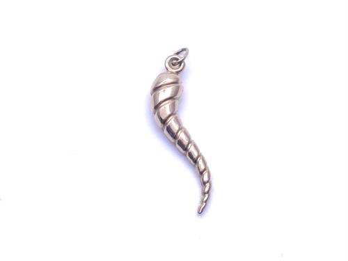 9ct Yellow Gold Horn Of Plenty Pendant