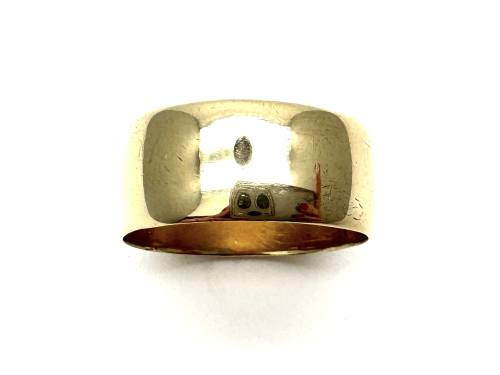 9ct Yellow Gold Plain Wedding Ring 9mm