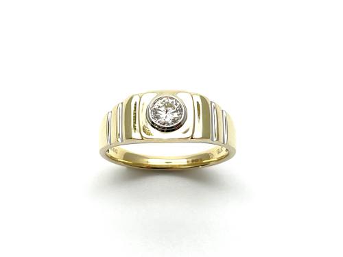 9ct Laboratory Grown Diamond Signet Ring