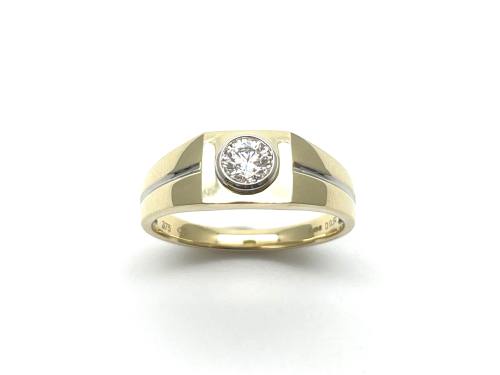 9ct Laboratory Grown Diamond Signet Ring