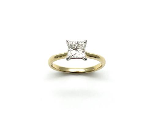 9ct Laboratory Grown Diamond Solitaire Ring 1.00ct