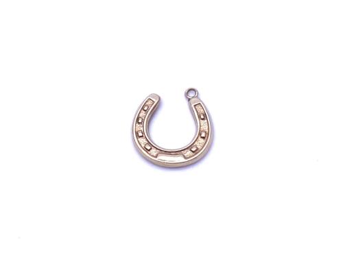 9ct Yellow Gold Horseshoe Charm/Pendant