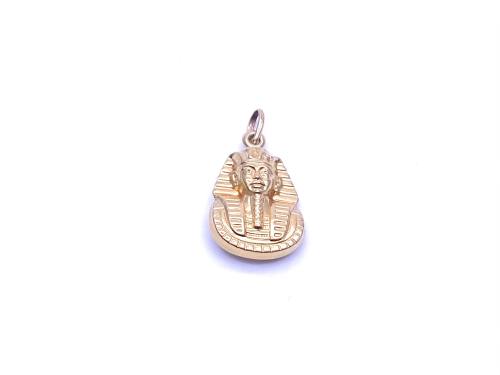 9ct Yellow Gold Tutankhamun Charm