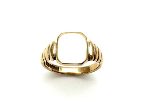 9ct Yellow Gold Signet Ring