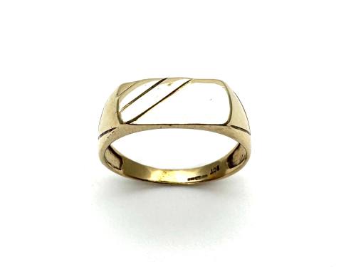 9ct Yellow Gold Signet Ring