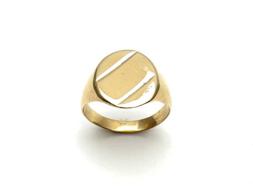 9ct Yellow Gold Signet Ring