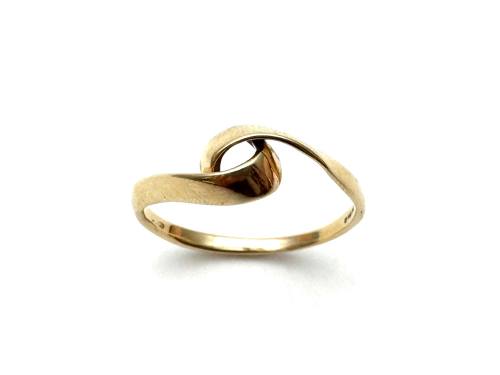 9ct Yellow Gold Swirl Ring