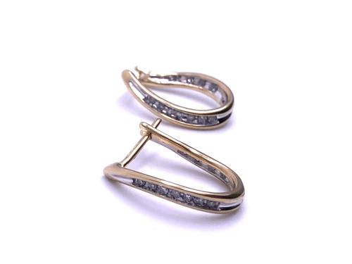 9ct Yellow Gold Hoop Earrings