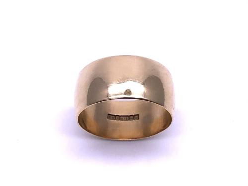 9ct Plain Wedding Ring 11.5mm