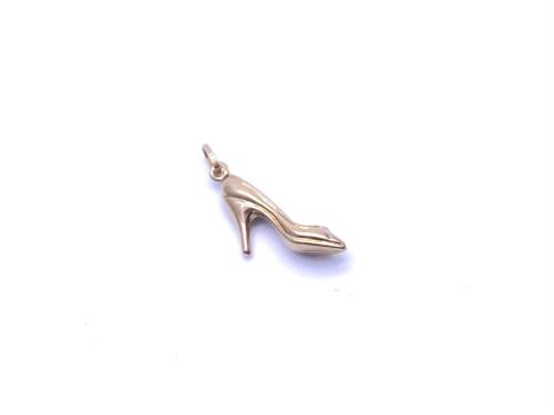 9ct Yellow Gold Heel Charm/Pendant