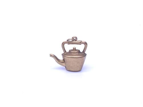 9ct Watering Can Charm/Pendant