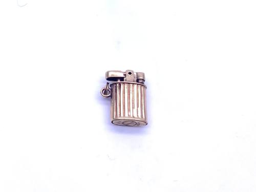 9ct Yellow Gold Lighter Charm/Pendant