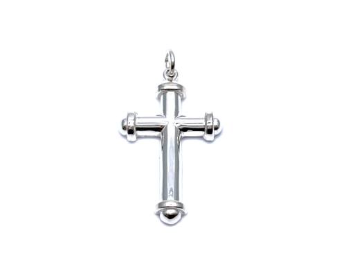 Silver Cross Pendant