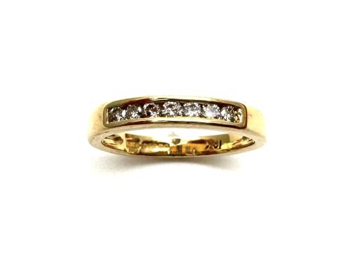 18ct Yellow Gold Diamond Eternity Ring