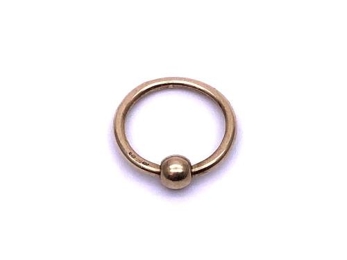 9ct Yellow Gold BCR