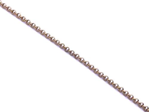 9ct Belcher Bracelet 7 1/4 inch