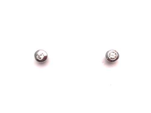 9ct Diamond Stud Earrings