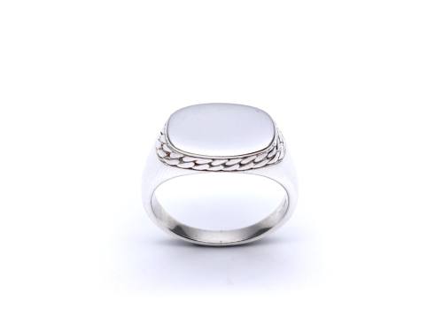 Silver Signet Ring