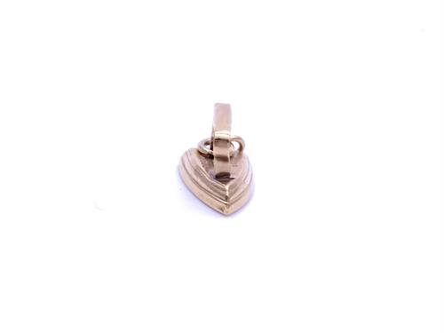 9ct Yellow Gold Iron Charm/Pendant