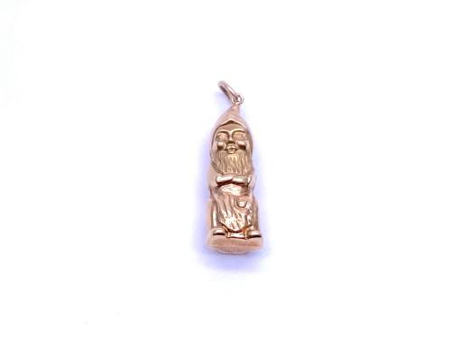 9ct Yellow Gold Gnome Charm/Pendant