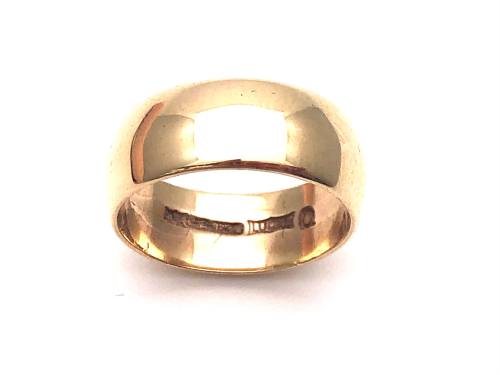 9ct Yellow Gold Wedding Ring 7mm