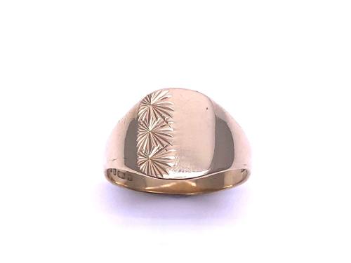 9ct Yellow Gold Signet Ring