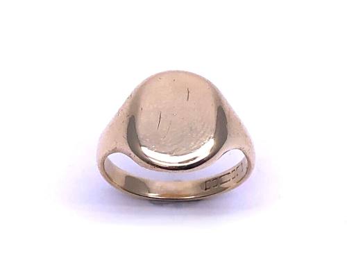 9ct Yellow Gold Signet Ring