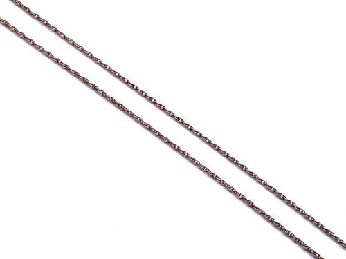 9ct Fine Belcher Chain 16 Inch