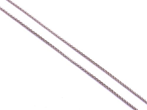 9ct Yellow Gold  Belcher Chain 16 Inch