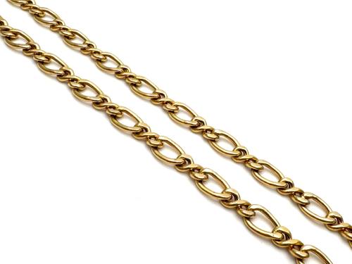 9ct Yellow Gold Hollow Fancy Chain